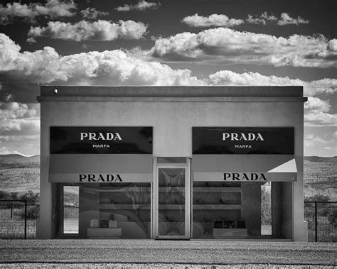 prada marfa photo print